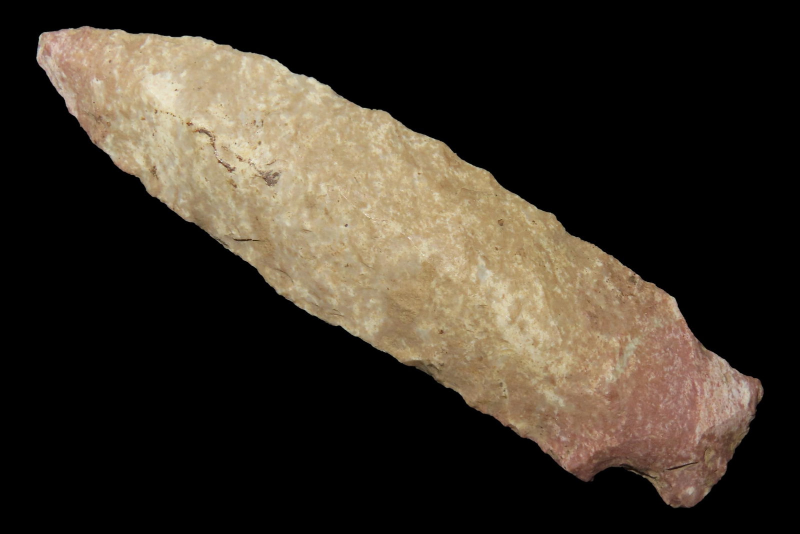 Amazing 3 1/4" Benton found in Harrison County Indiana along the Ohio River. Very Colorful Example. (1 of 6)