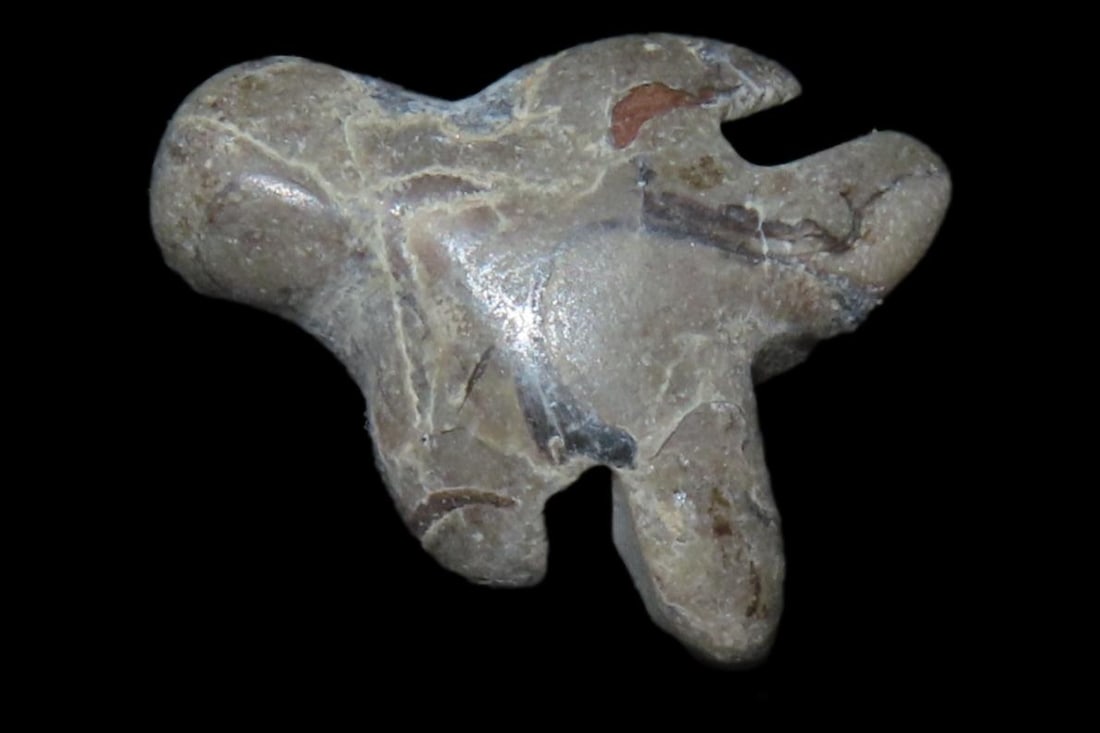Rare Mimbres / Hohokam Human Effigy Pendant found in New Mexico. Ex Jonathan Parks Collection. (1 of 6)