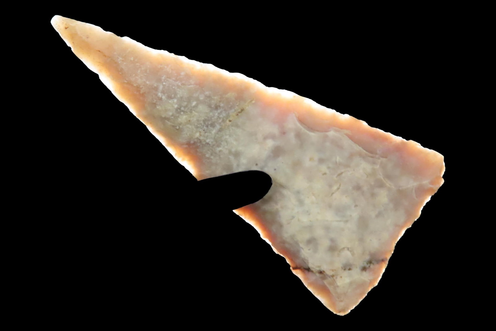 Perfect high Grade 2" Texas Triangle found in Central Texas. Amazing Color, Great Flaking, and No (1 of 7)