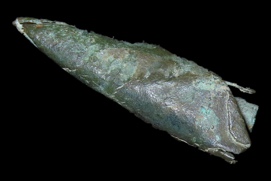 Copper Conical Spear Tip / Arrowhead found in Montanna. Nice Example. (1 of 5)