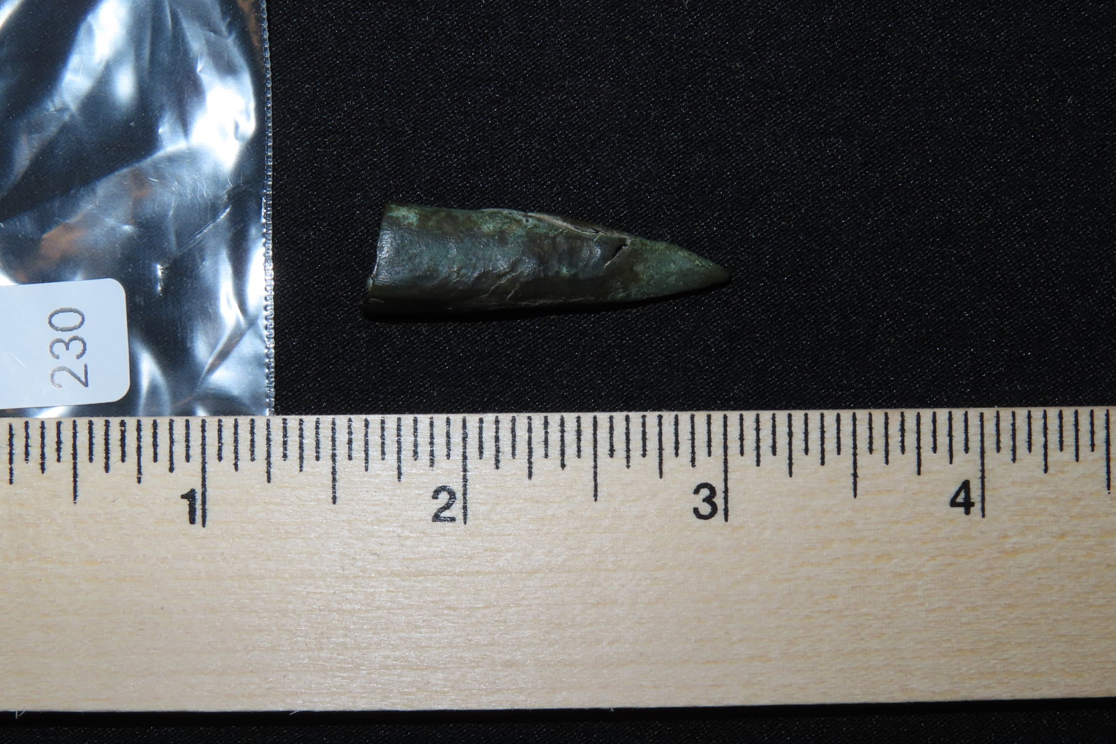 Copper Conical Spear Tip / Arrowhead, Montana, Nice Example - 5