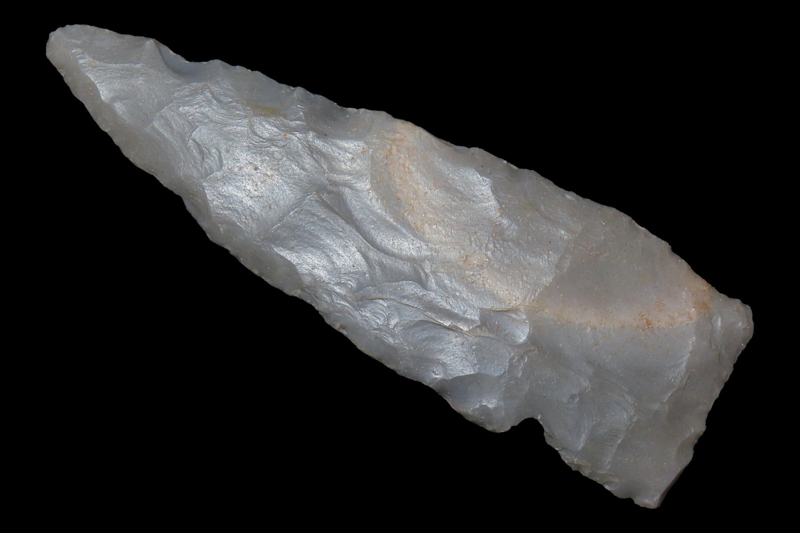 4" Stringtown Lance found near Cincinnati Ohio, made from semi translucent Carter Cave Flint. Very (1 of 9)