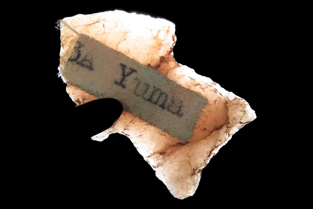 Highly Translucent Florida Bird Point, Yuma. Ex Brian Boles Collection. Deep South Arrowhead. (1 of 5)