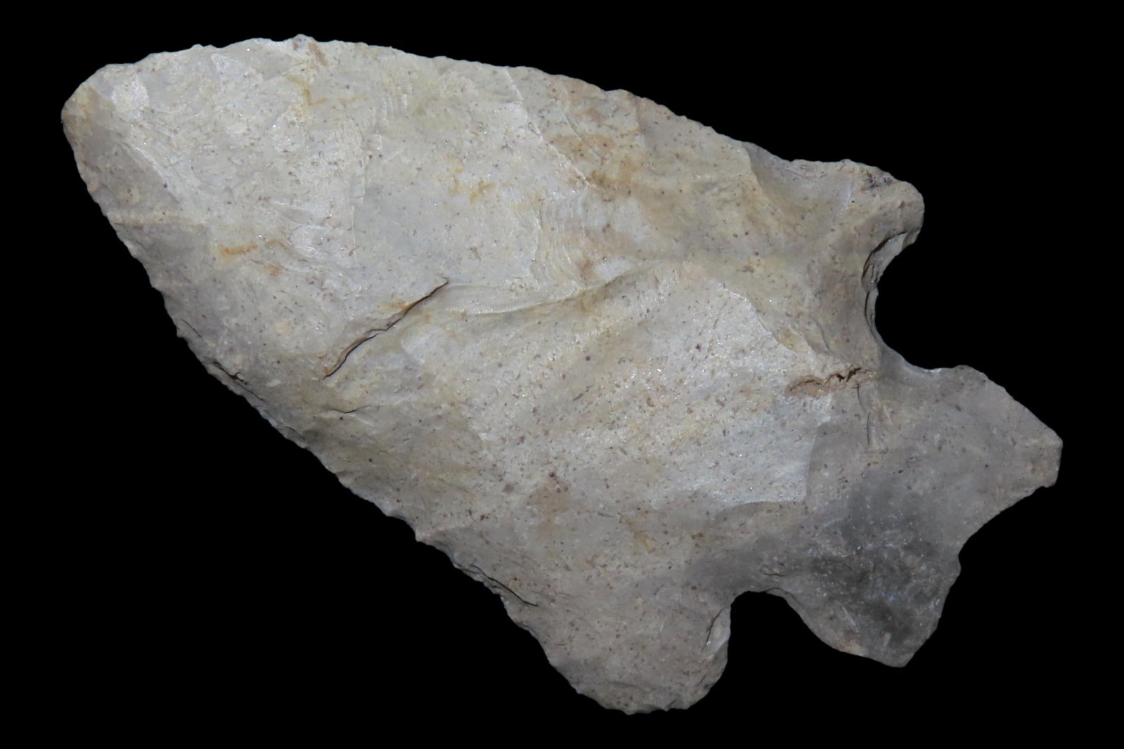 2 9/16" Indiana Green thebes found in Vigo County Indiana. Nice piece of Attica Chert. (1 of 6)