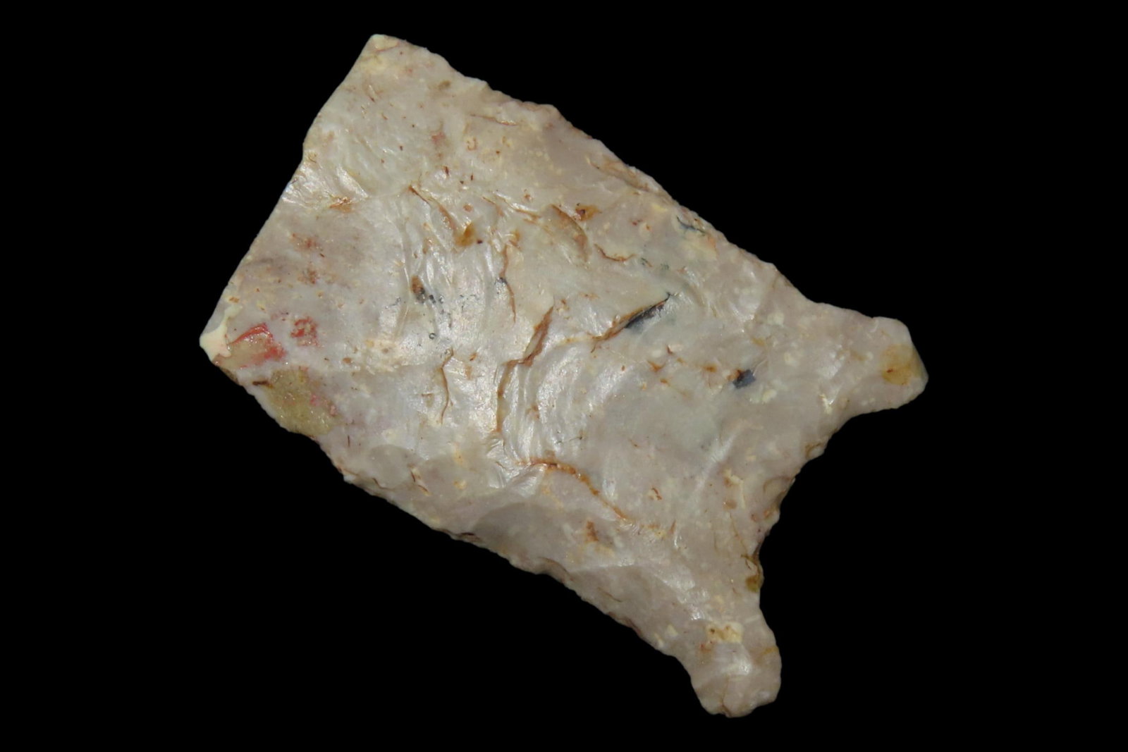 Nice Heartbreaker Paleo Cumberland base found in Hart County, Kentucky. (1 of 6)