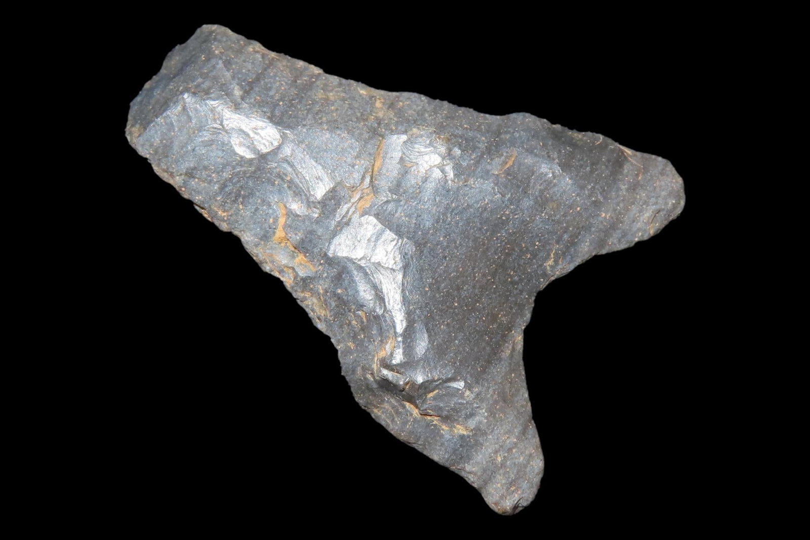 Incredible Dalton Blunt / Stunner / Hafted Scraper found in Southern Missouri. Well Patinated Pitkin (1 of 6)
