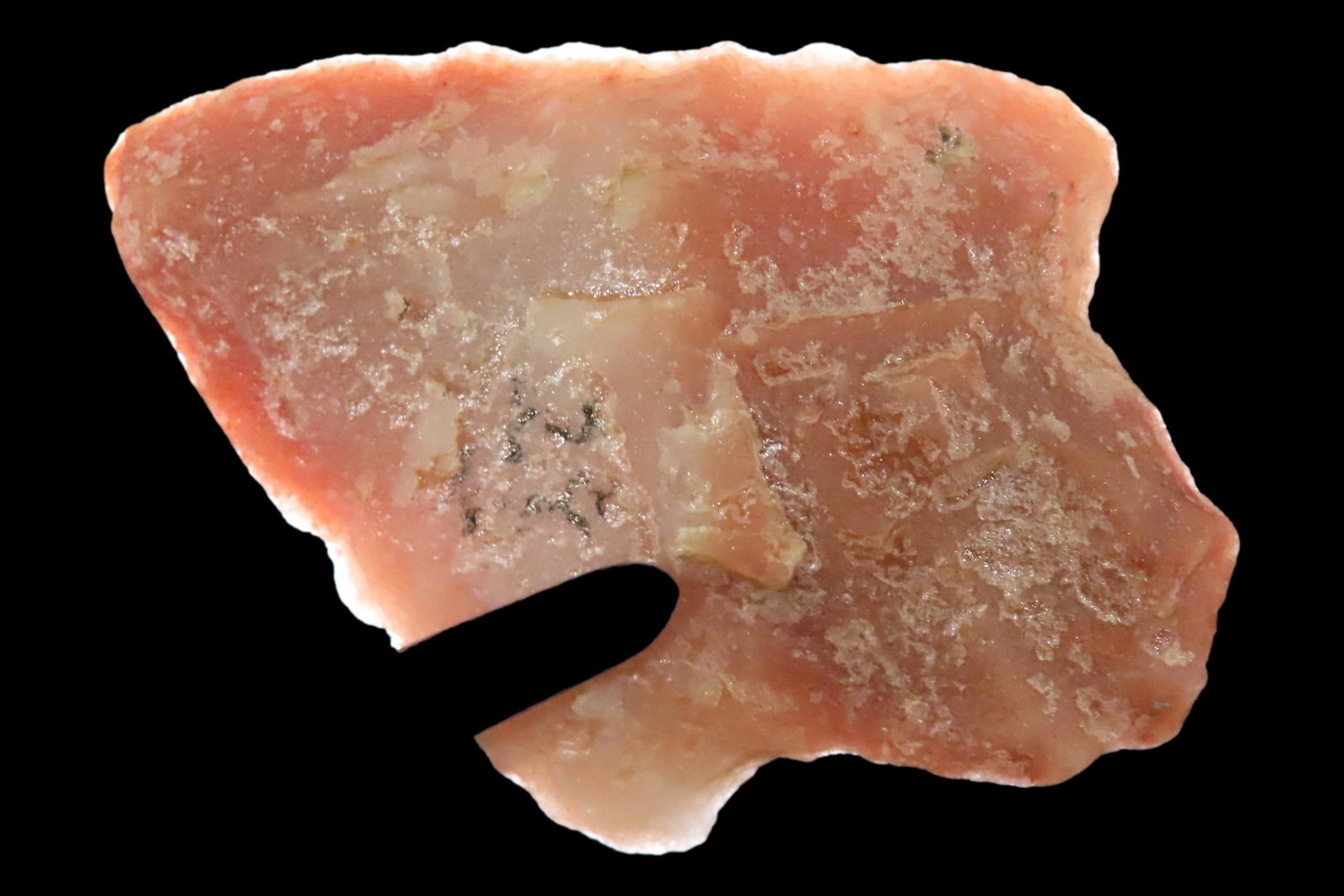 Colorful Florida Marion / Newnan found in Pasco County, FL. Red & Pink Quartz. Ex Brian Boles (1 of 9)