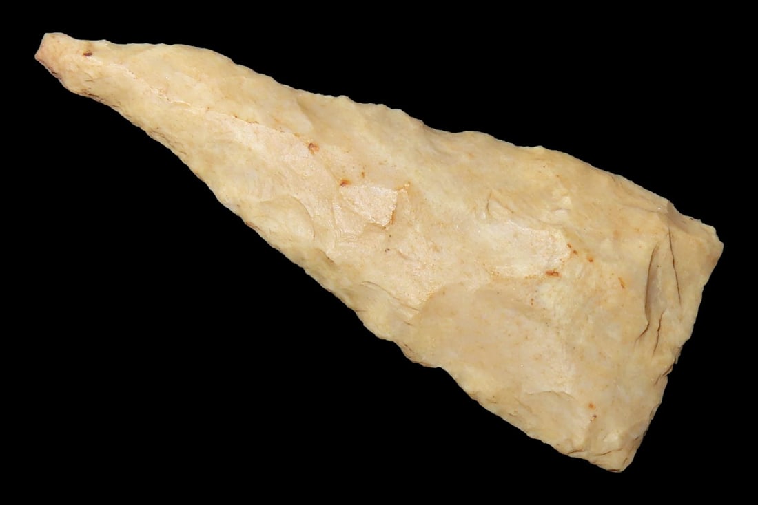 Nice 2 1/32" Florida Pinellas Triangle found in Pasco County, FL. Ex Brian Boles Collection. Deep (1 of 7)