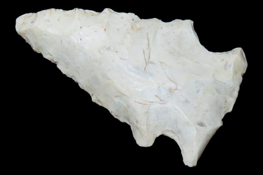 Nice Florida Bolen Bevel found in Madison County, Fl. Ex Brian Boles Collection. Deep South (1 of 6)
