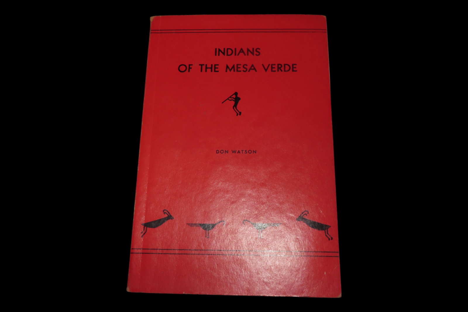INDIANS OF THE MESA VERDE, 1961, GREAT BOOK ON THE ANASAZI & HOHOKAM CULTURES, 188 PAGES FULL OF (1 of 6)