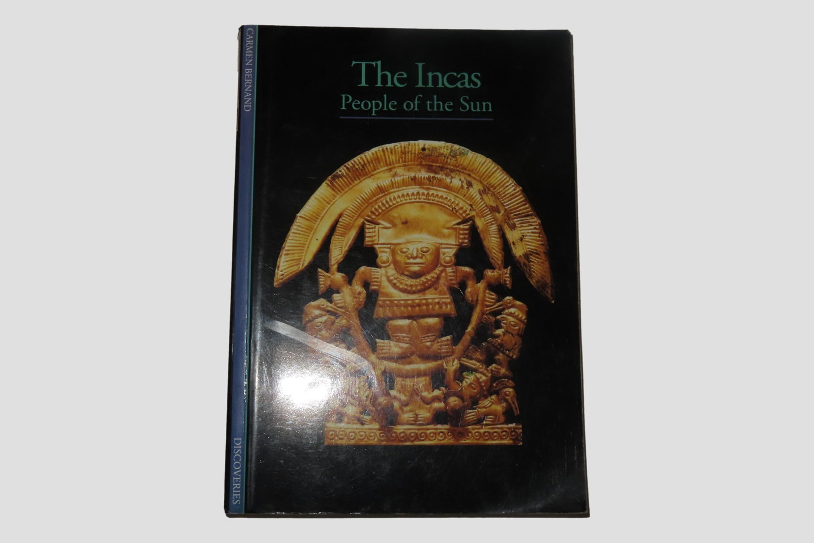 THE INCAS, PEOPLE OF THE SUN, 192 PAGES FULL OF INFO AND PICS! (1 of 6)