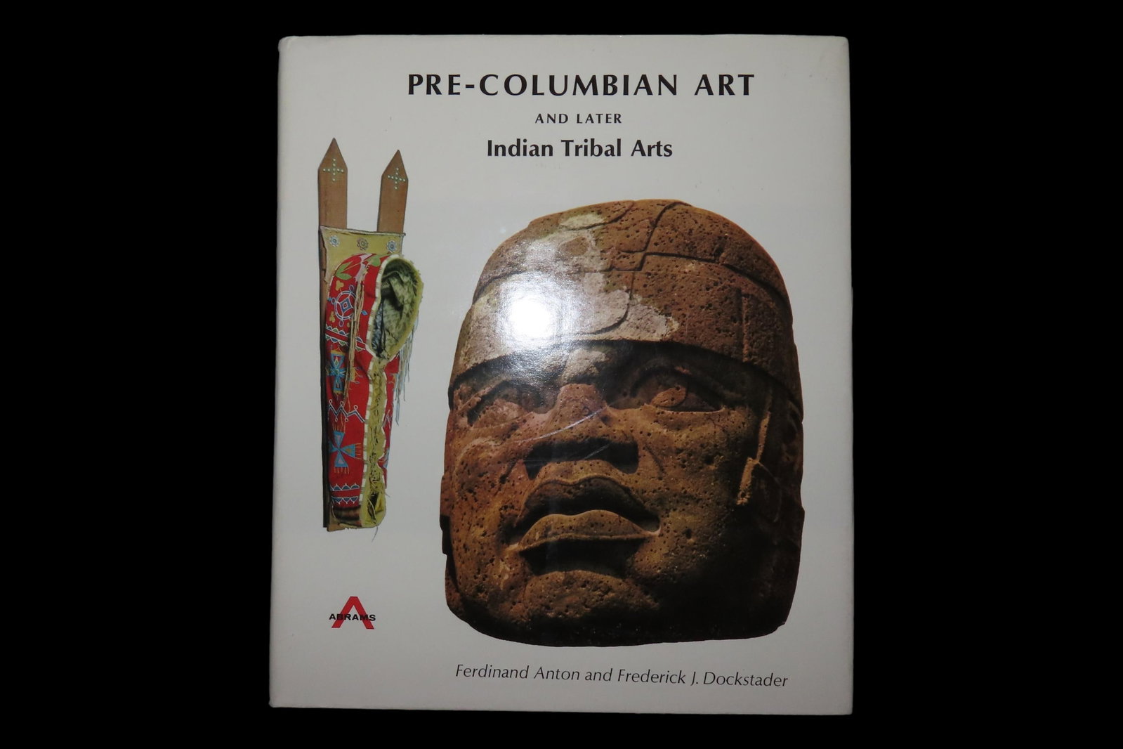 PRE-COLUMBIAN ART & LATER INDIAN TRIBAL ARTS BY DOCKSTADER, HARDBACK 264 PAGES, 100'S OF GREAT COLOR (1 of 8)