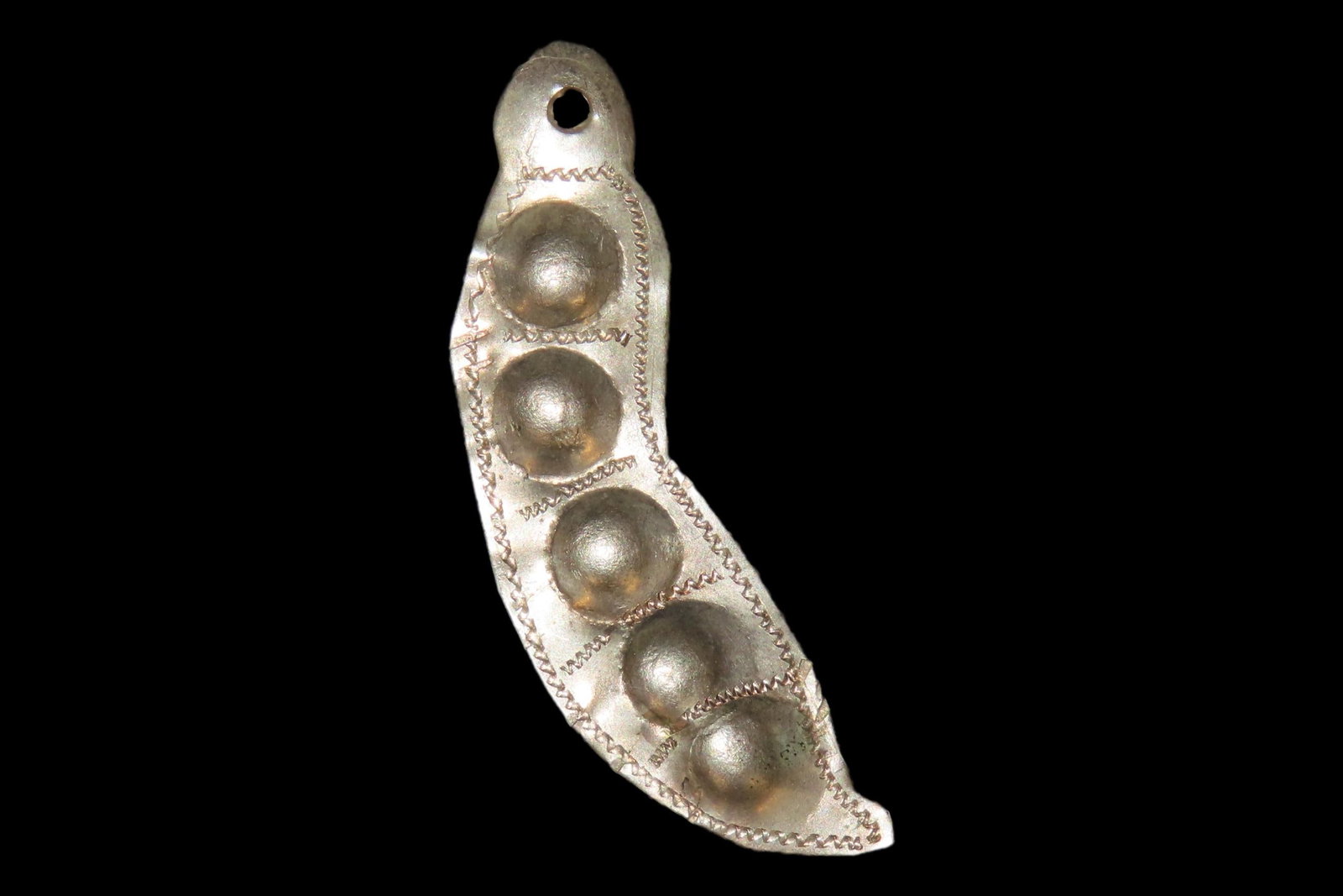 2 1/4" Vintage 1800's Ex Voto Milagro Pendant. Colonial Era Religeous Offerings for Well Being,: 2 1/4" Vintage 1800's Ex Voto Milagro Pendant. Colonial Era Religeous Offerings for Well Being, Healing, or Giving Thanks for a Miracle. This one is Silver Plated.