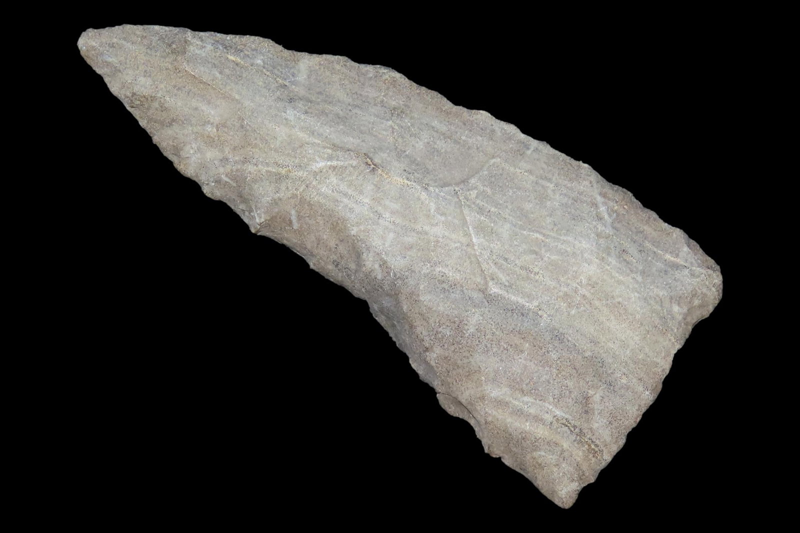 2 1/2" Cobbs Archaic Knife Balde found in Tennessee. Indian Arrowhead, Artifact. (1 of 6)