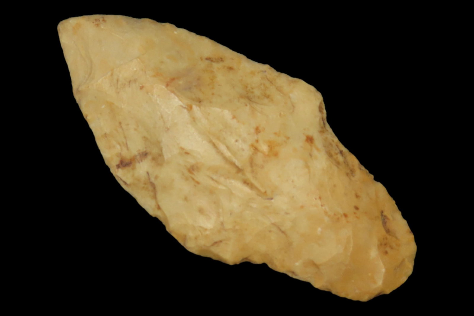 2 1/8" Woodland Adena found in Greene County Illinois. Indian Arrowhead, Artifact. (1 of 6)