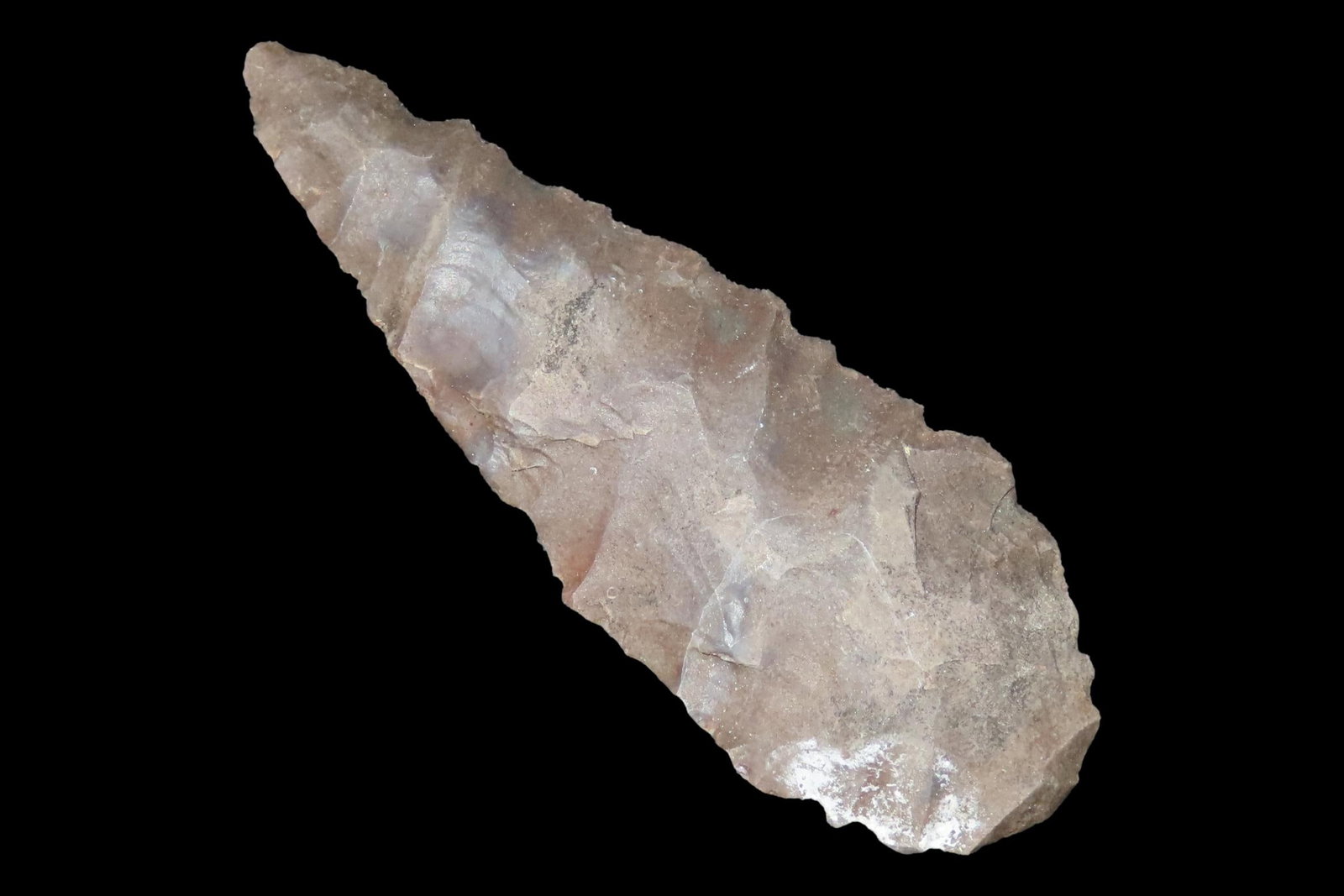 2 15/16" Archaic Cobbs Knife Blade found in Stewart County Tennessee. Indian Arrowhead, Artifact. (1 of 6)