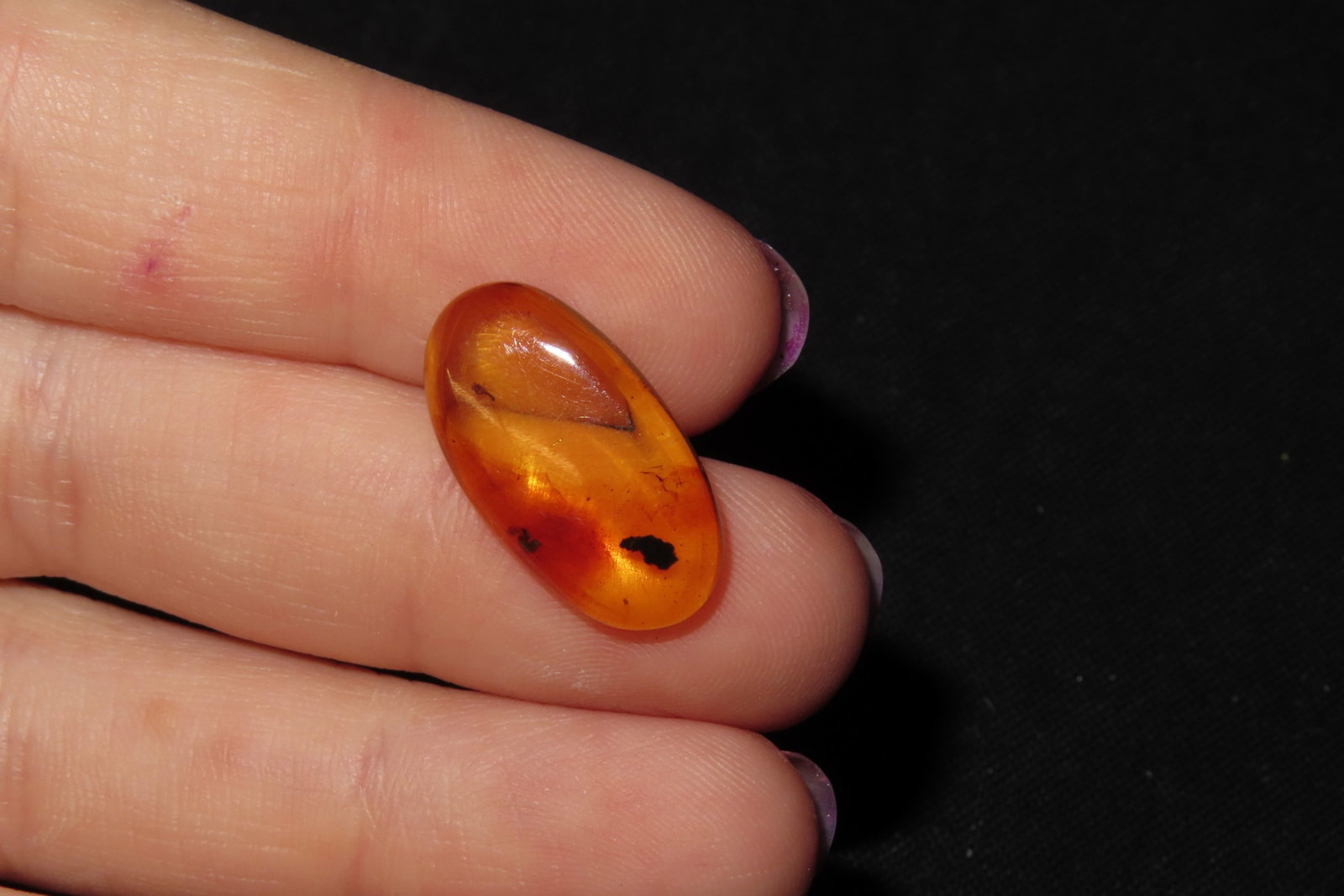 Fossil Amber with Encased Insect, Great Specimen with Easily Visible Bug. 100 Million Years Old,: Fossil Amber with Encased Insect, Great Specimen with Easily Visible Bug. 100 Million Years Old, from the Hukawng Valley, Burma-Myanmar. Burnite. Burmese Amber.