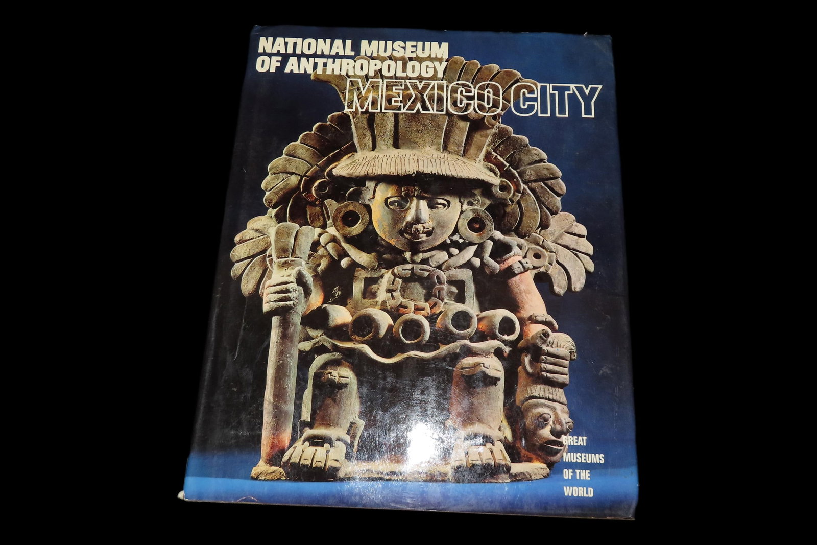 NATIONAL MUSEUM OF ANTHROPOLOGY, MEXICO CITY, HARDBACK, FULL OF GREAT PICTURES & INFO OF (1 of 7)