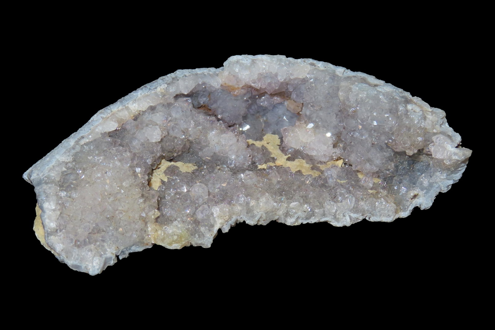 Beautiful Large Cut & Polished Geode Cave Quartz Cluster. Amazing Color! Nice Large Example (1 of 4)