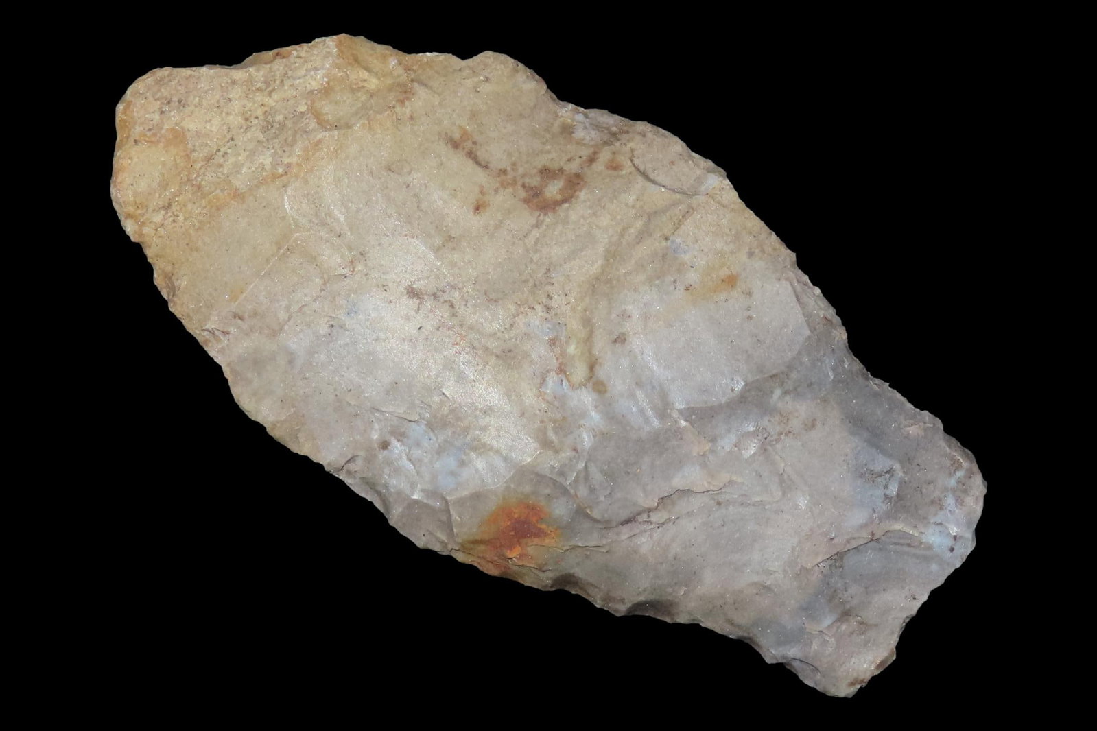 2 7/8" Paleo Stingtown Lance found in Stewart County Tennessee. Indian Arrowhead, Artifact. (1 of 6)