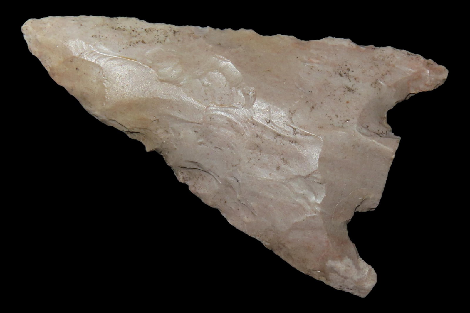 Nice 2 1/4" Rankin found in Wayne County Tennessee. Indian Arrowhead, Artifact. (1 of 6)