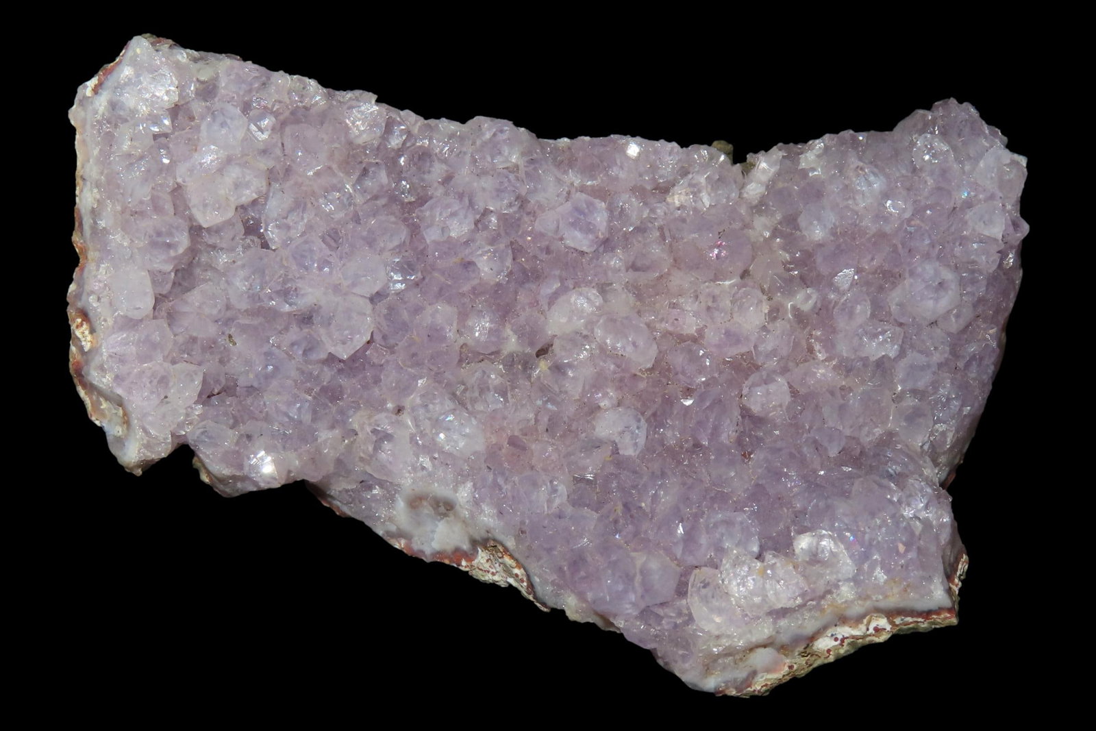 Beautiful Purple Amethyst Geode Cave Cluster. Great Color. (1 of 5)