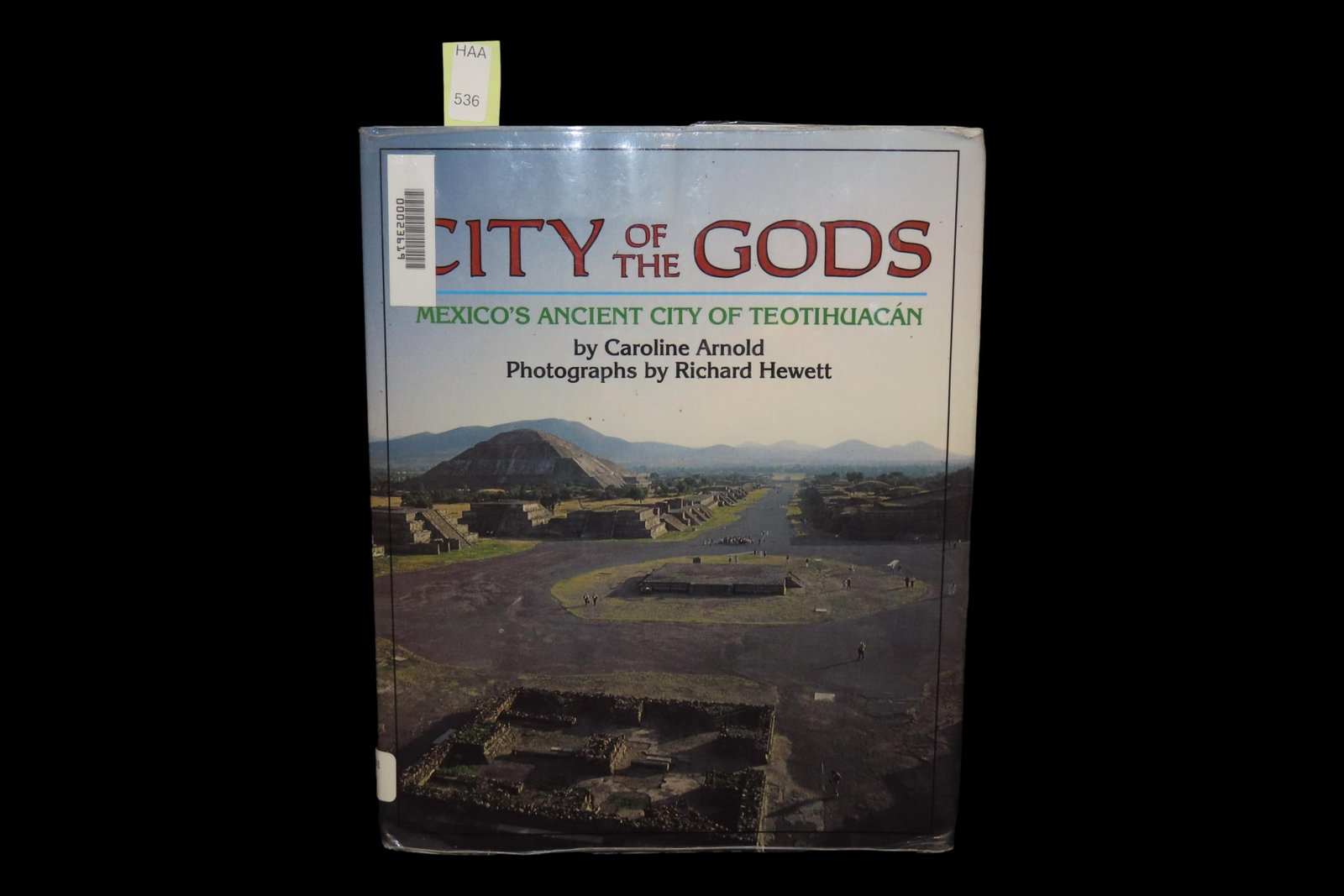 CITY OF THE GODS, TEOTIHUACAN, HARDBACK, 50 PAGES FULL POF GREAT COLOR PICS & LOTS OF INFO: CITY OF THE GODS, TEOTIHUACAN, HARDBACK, 50 PAGES FULL POF GREAT COLOR PICS & LOTS OF INFO