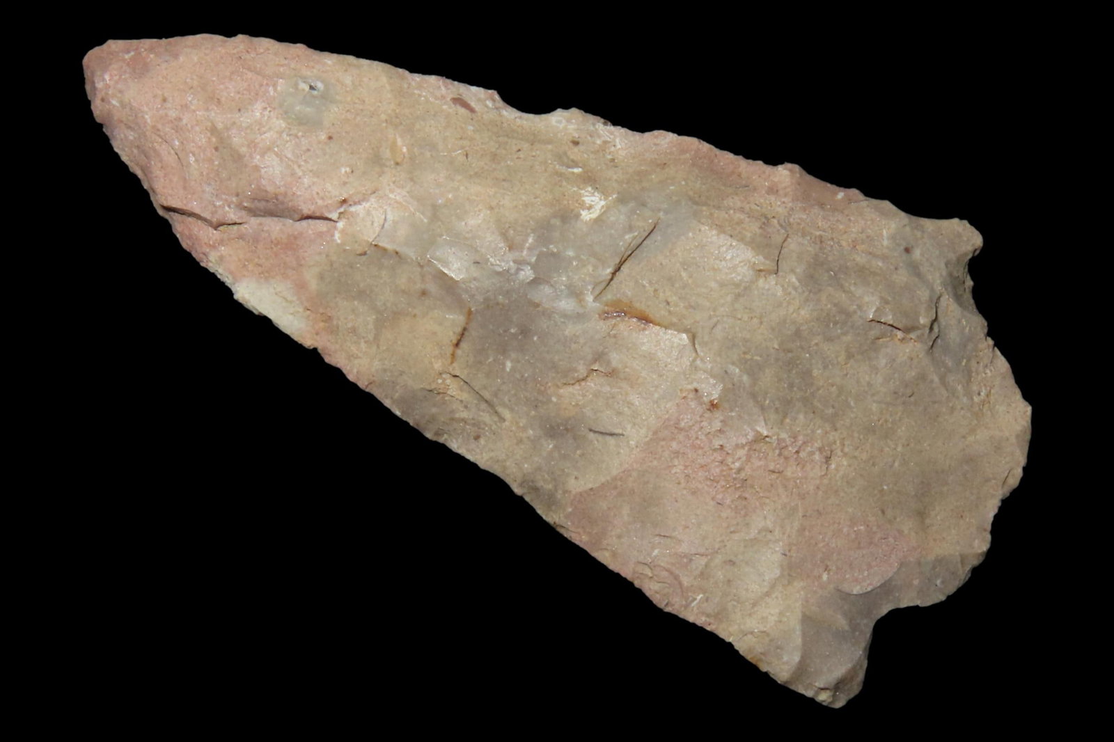 2 3/8" Eva Vanishing Stem found in Wayne County Tennessee. Indian Arrowhead, Artifact. (1 of 6)