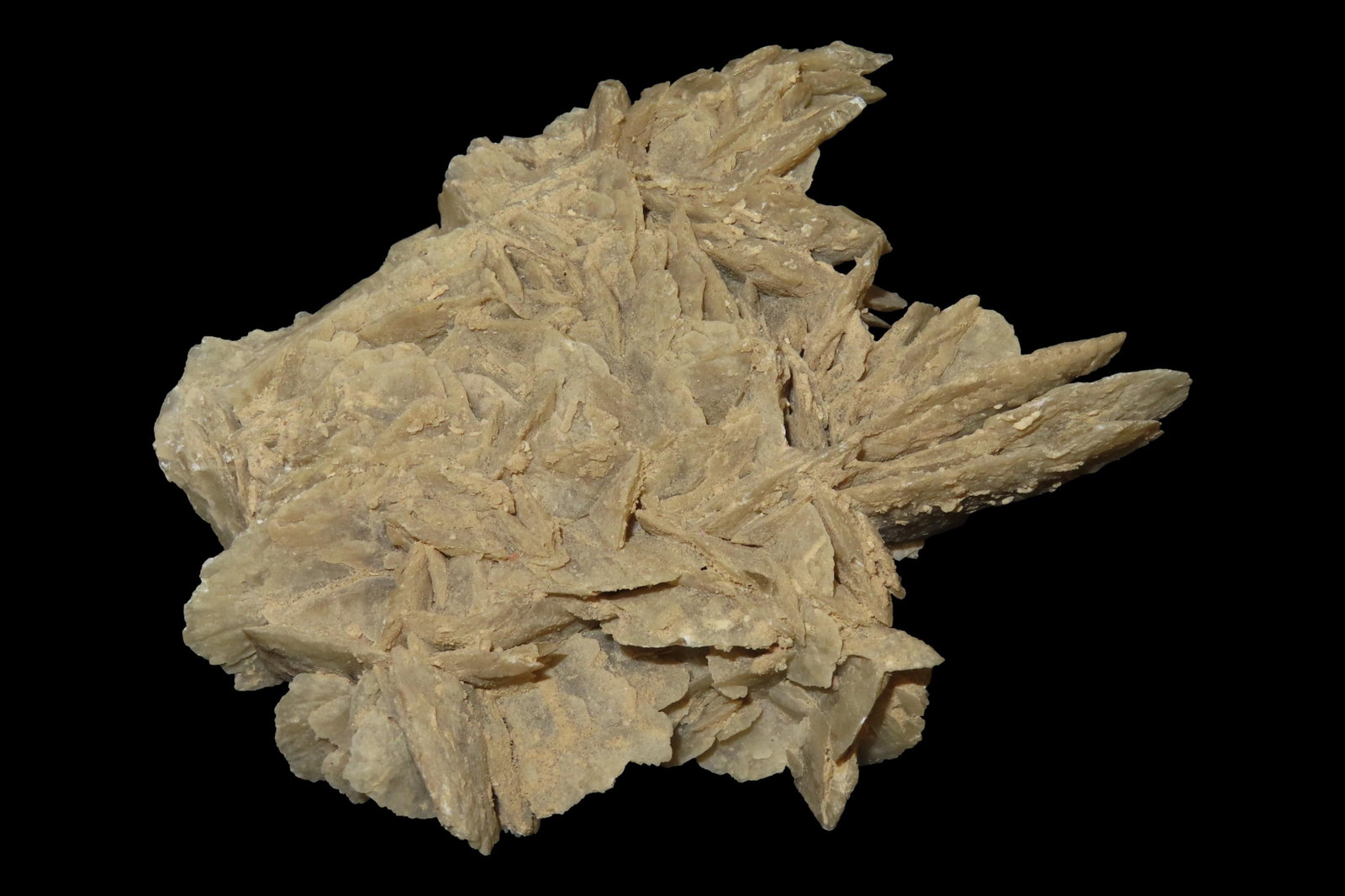 Beautiful Gypsum Celenite Crystal Cluster. Great Display piece. (1 of 5)