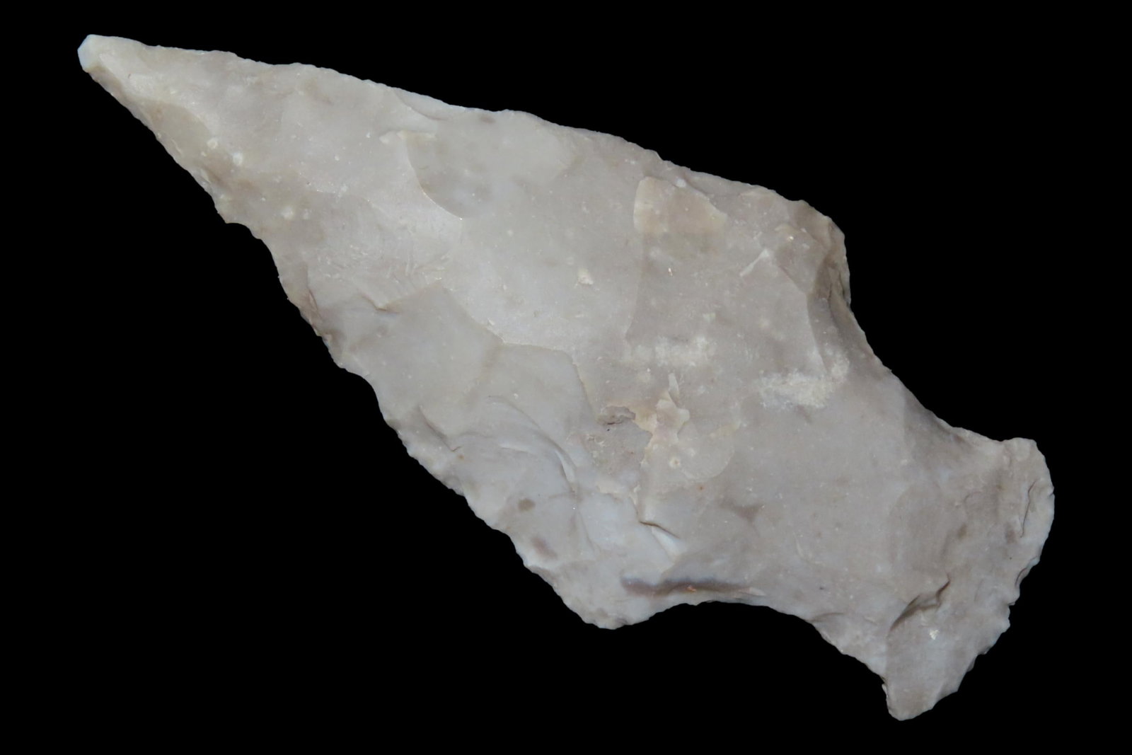 Outstanding 2 5/8" Nolan found in Bell County Texas, Ex Dr. Ted Raurk, Ex Tom Davis. Indian (1 of 6)