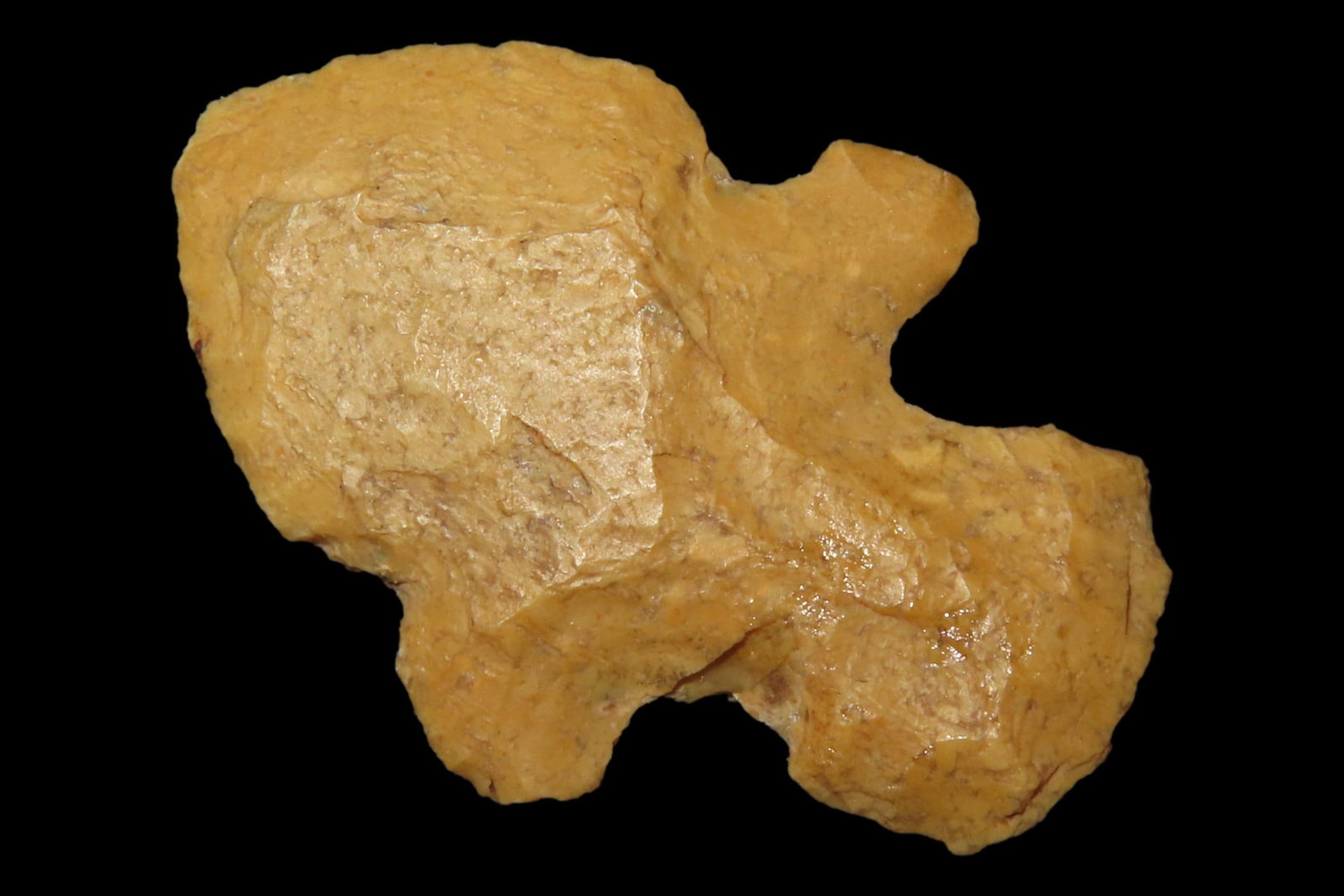 Nice classic Double Notch Evans found in Moorehouse Parish Louisiana. Beautiful Orange Jasper.: Nice classic Double Notch Evans found in Moorehouse Parish Louisiana. Beautiful Orange Jasper.