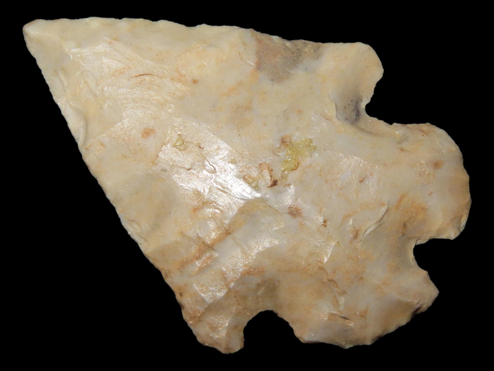 Amazing Ohio Lecroy Bifurcate Arrowhead found in Butler County OH. Indian Arrowhead, Artifact. (1 of 6)