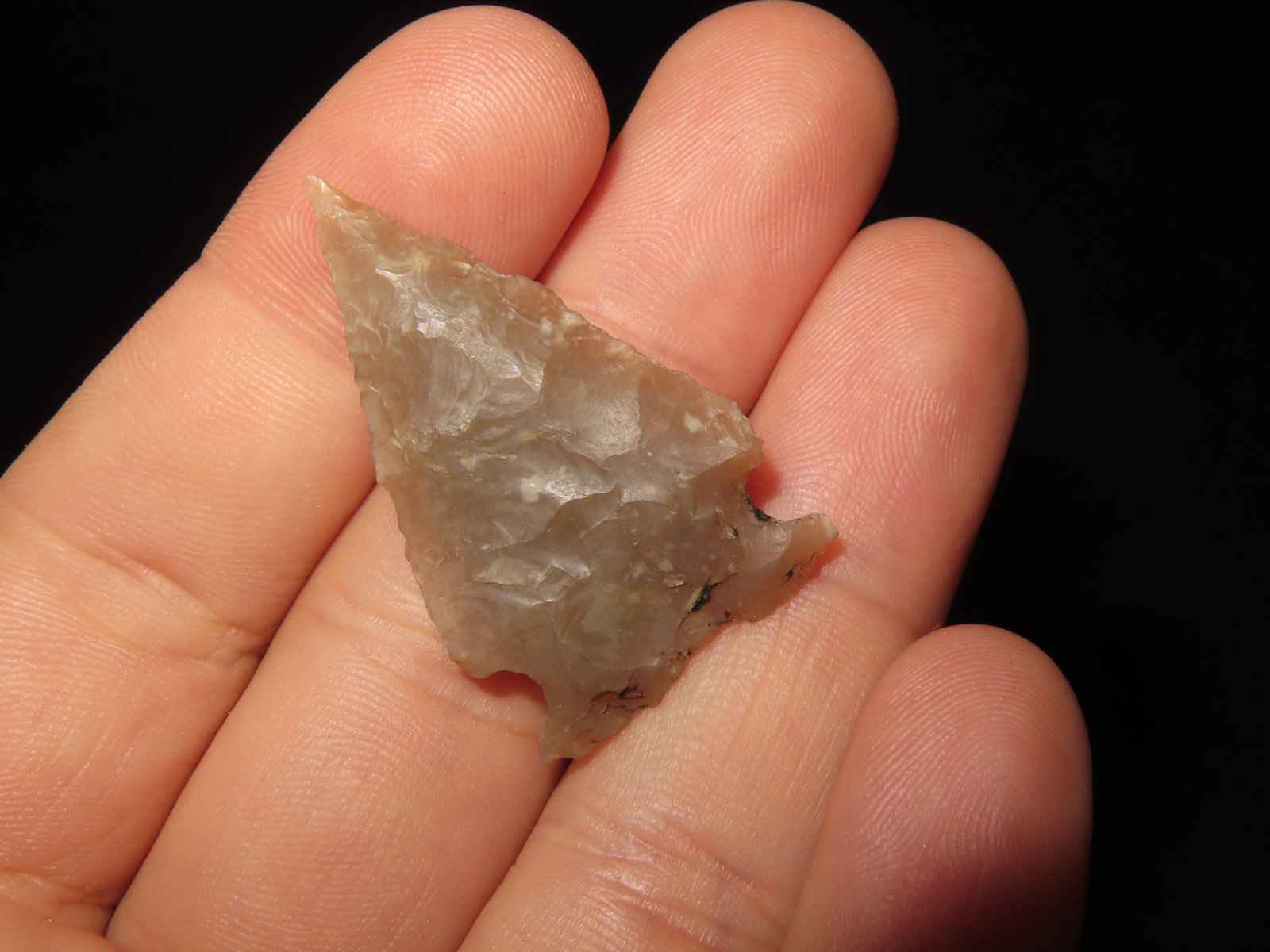 Translucent Texas Ensor, Bandera Co., Texas, Needle Tip - 3