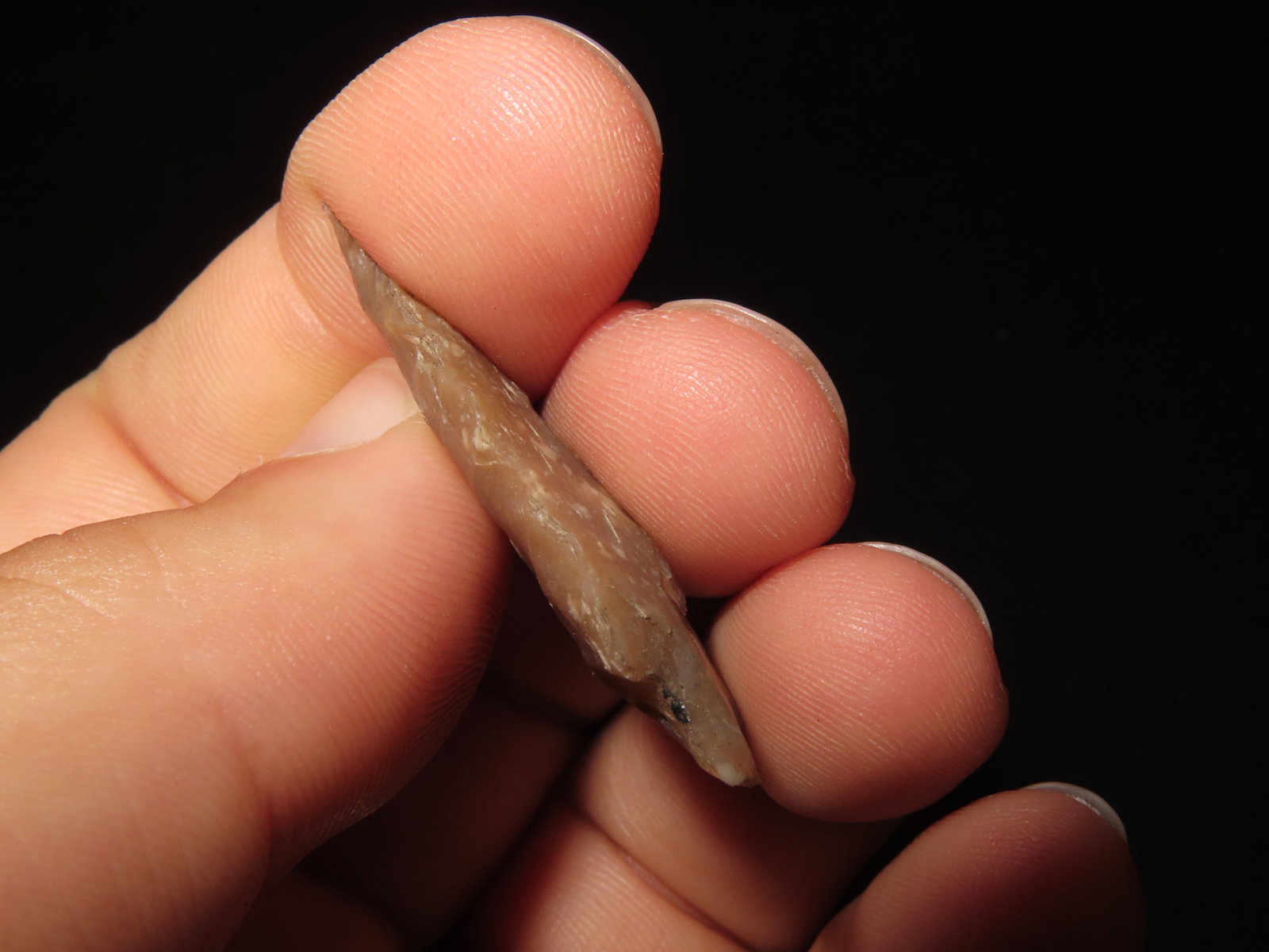 Translucent Texas Ensor, Bandera Co., Texas, Needle Tip - 4
