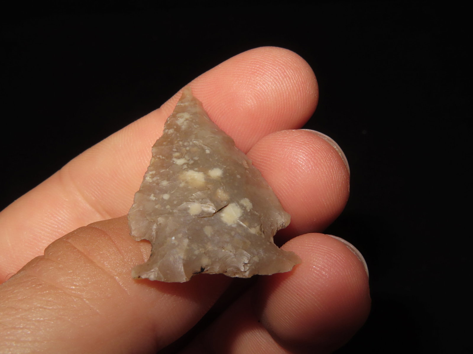 Translucent Texas Ensor, Bandera Co., Texas, Needle Tip - 5