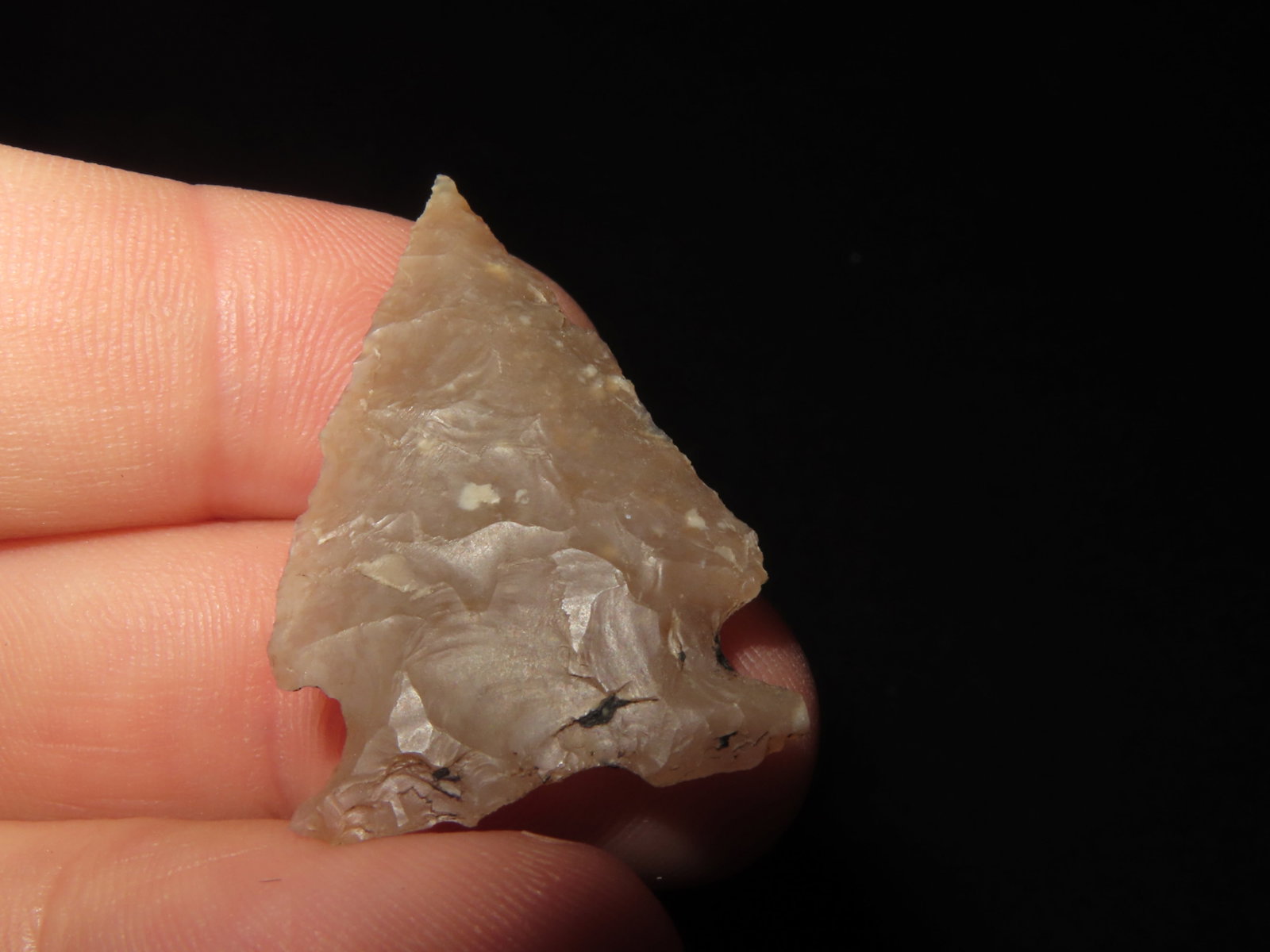 Translucent Texas Ensor, Bandera Co., Texas, Needle Tip - 6