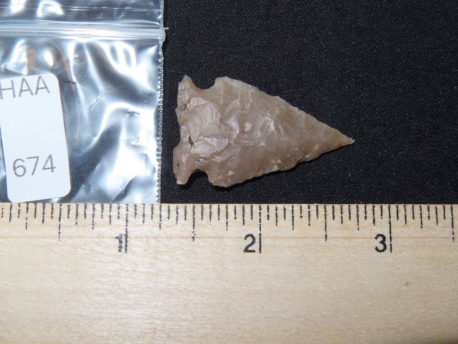 Translucent Texas Ensor, Bandera Co., Texas, Needle Tip - 7