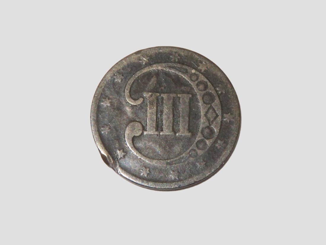 1852 Three Cent Silver, Rare Early U.S. Fractional Currency, Obsolete Coins, 3 Cents. Nice Original: 1852 Three Cent Silver, Rare Early U.S. Fractional Currency, Obsolete Coins, 3 Cents. Nice Original Condition with Great Details. Hard to Find Coin that was Easy to Lose