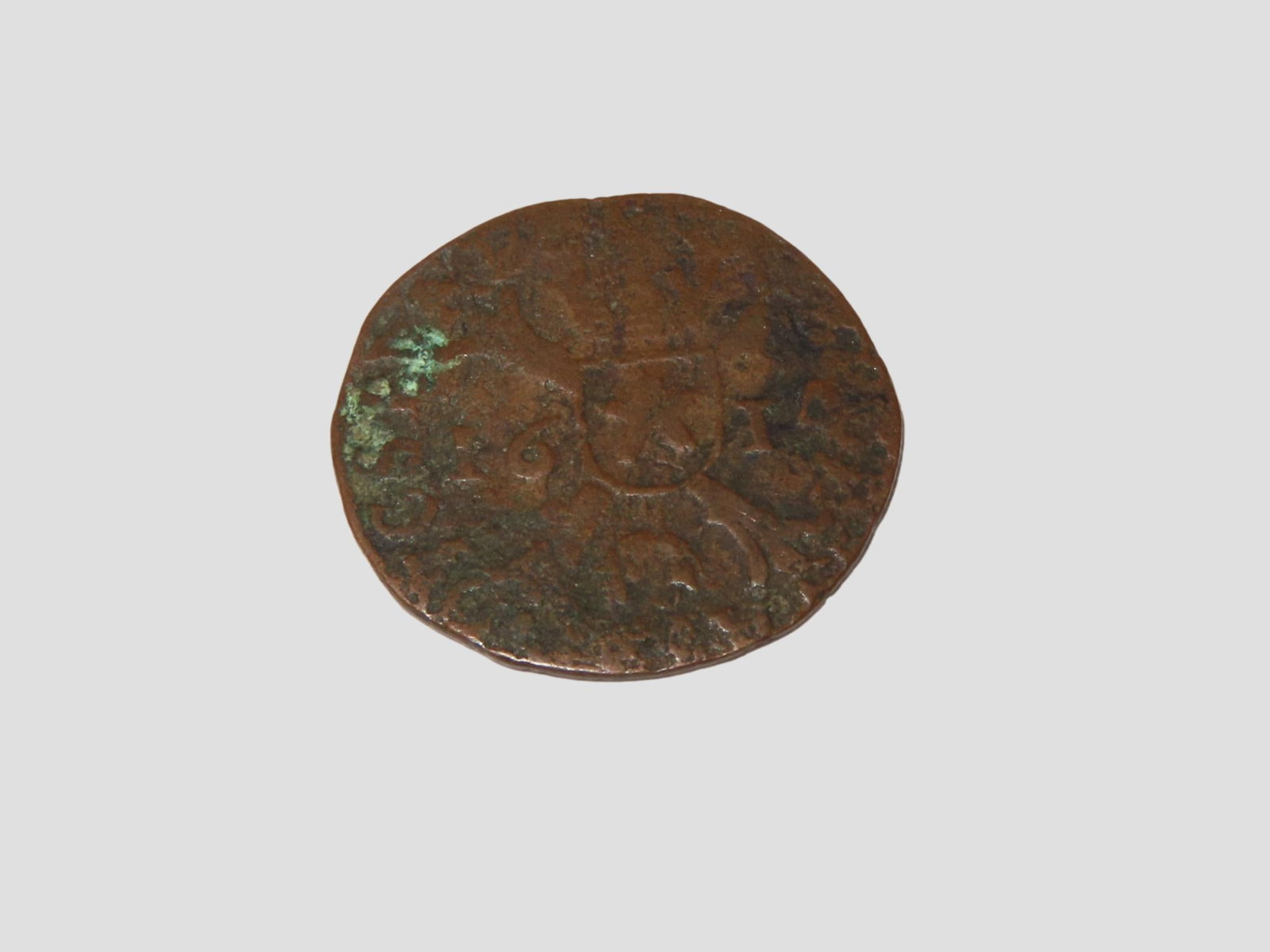 1614 Dated Colonial Era Coin, About the size of a Quarter, Great Early Over 400 Year Old Coin!: 1614 Dated Colonial Era Coin, About the size of a Quarter, Great Early Over 400 Year Old Coin!