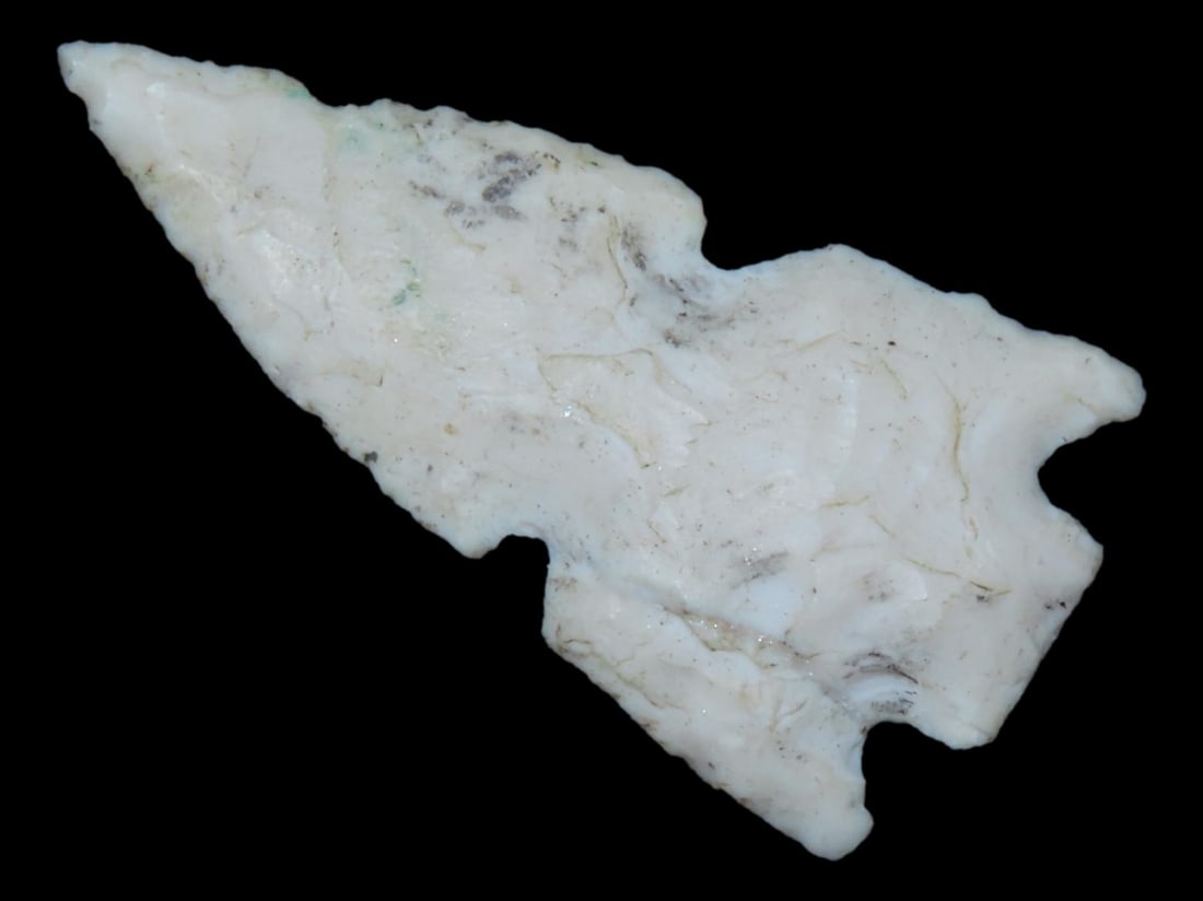 Nice Double Notch Bird Point found in New Mexico. Indian Arrowhead, Artifact. (1 of 6)