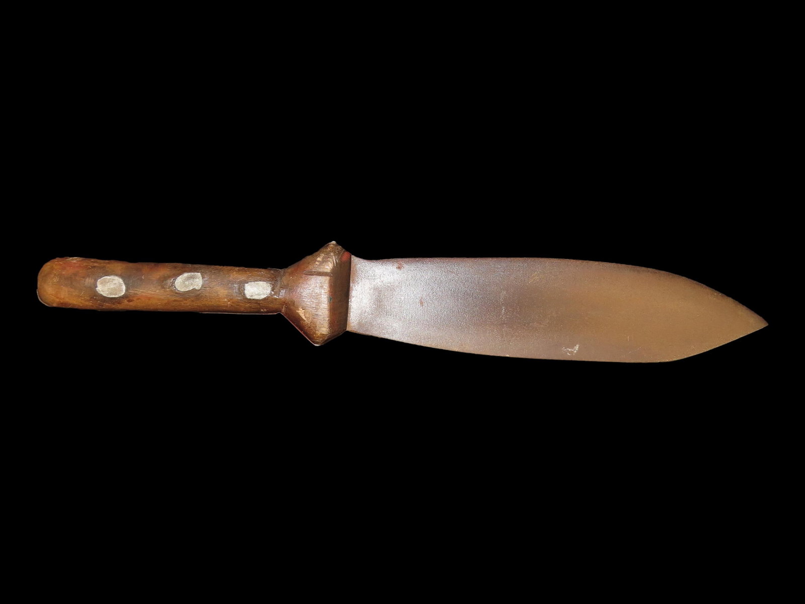 Amazing Old Bowie Knife / Fur Trade Bufalo Plains Indian Knife. Great Old Example. (1 of 4)