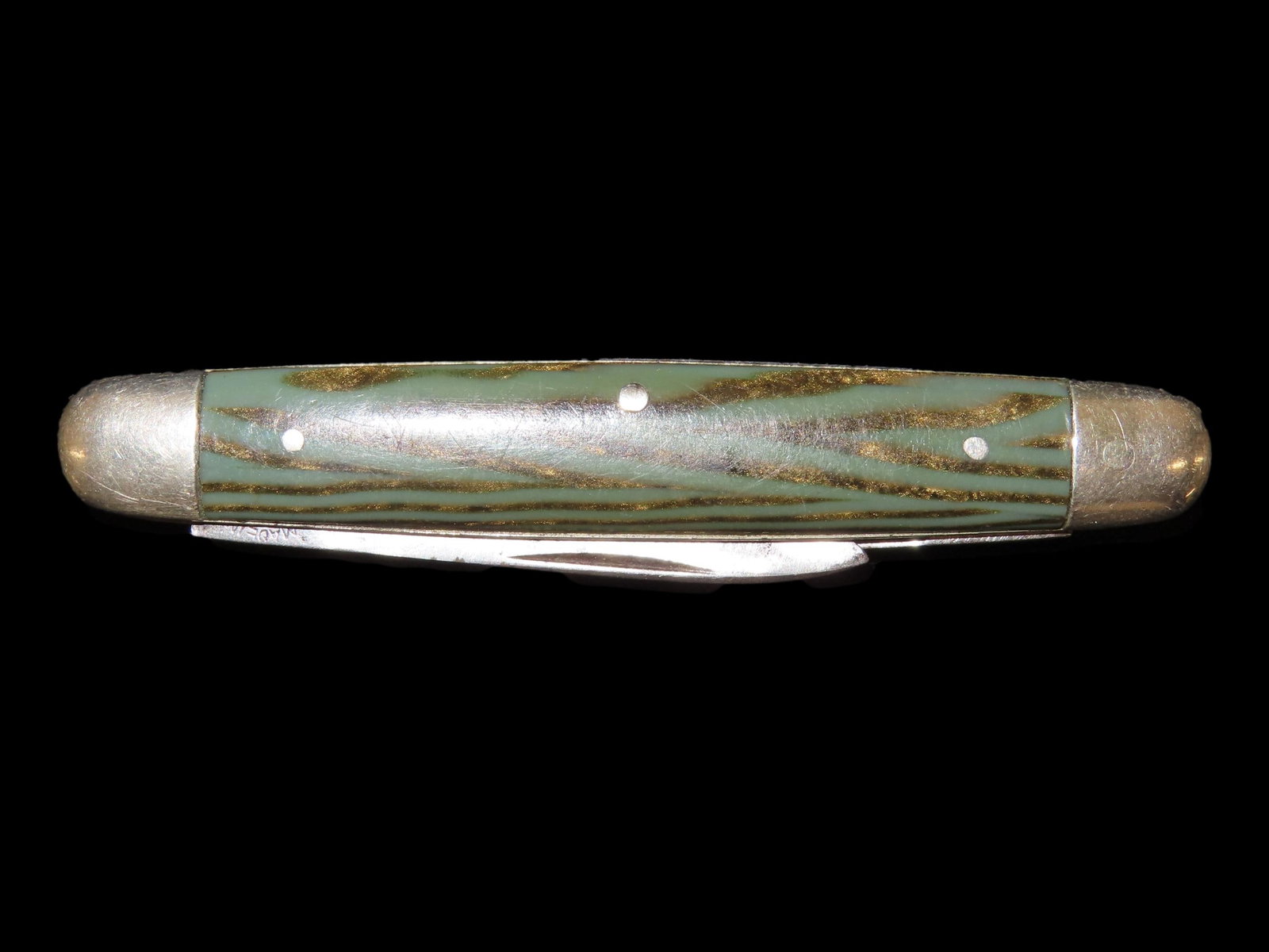 Vintage Remington Pocket Knife, Colorful Handles, Dual Blade. Made in USA (1 of 5)