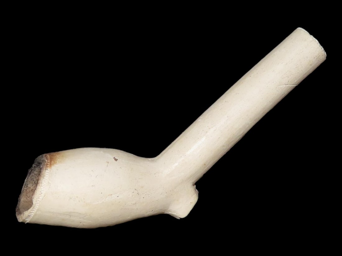 Nice Historic Civil War Era Trade Pipe from Georgia. Great Old example (1 of 5)