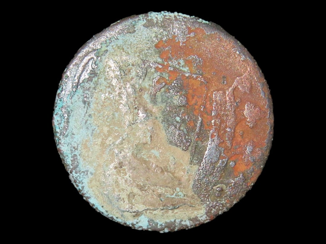 1788 Dated Colonial Era Coin, About the size of a Nickel, Great Early Over 200 Year Old Coin (1 of 3)
