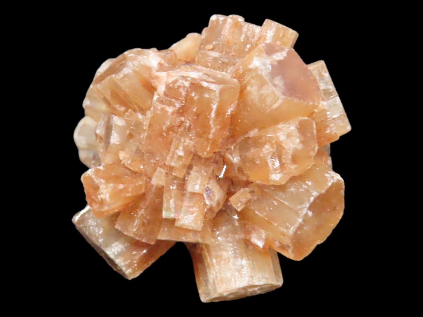Nice Red Quartz Crystal Cluster. (1 of 4)