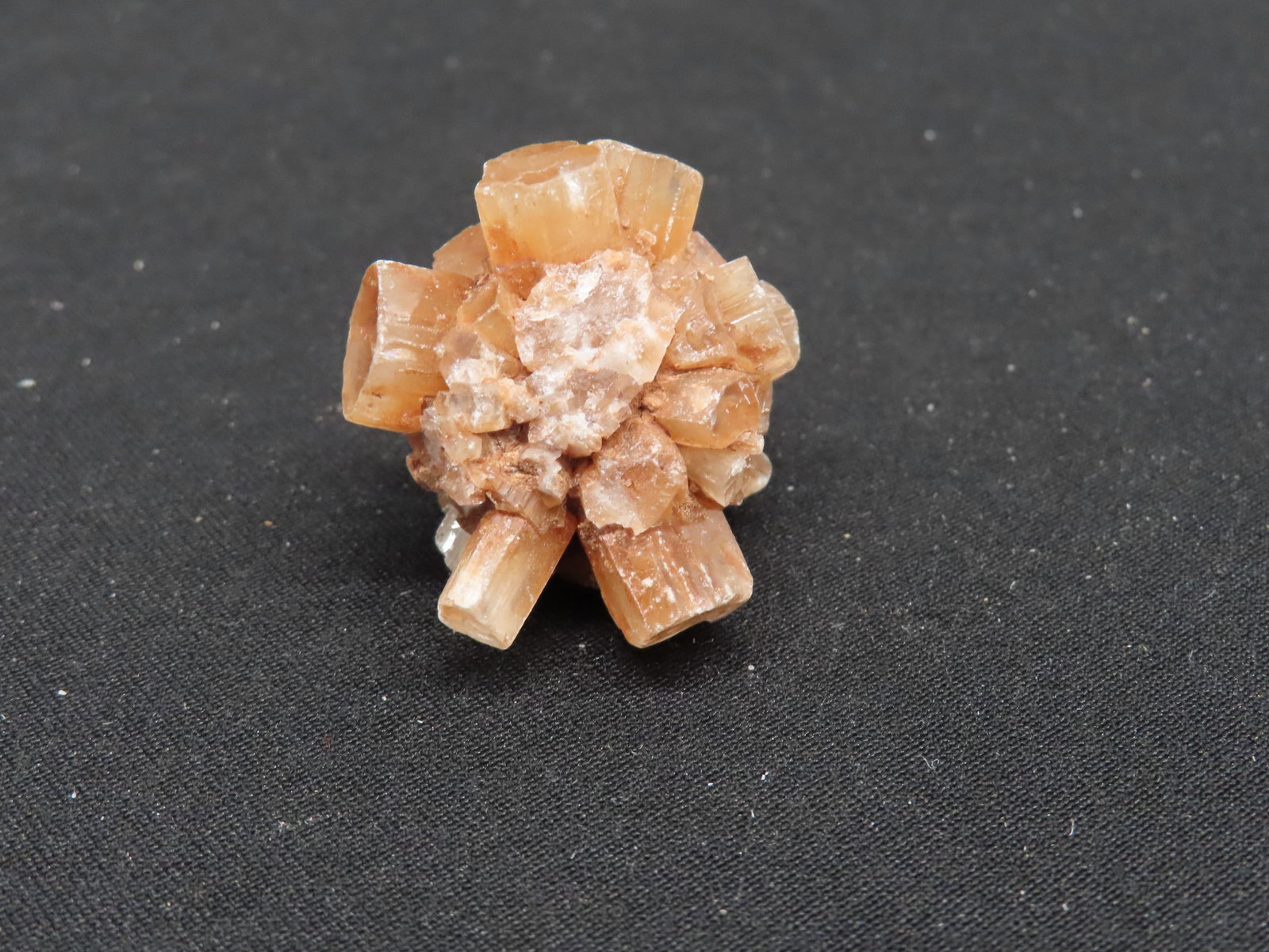 Nice Red Quartz Crystal Cluster. - 2