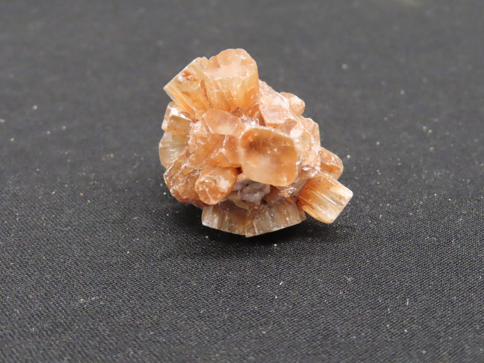 Nice Red Quartz Crystal Cluster. - 3