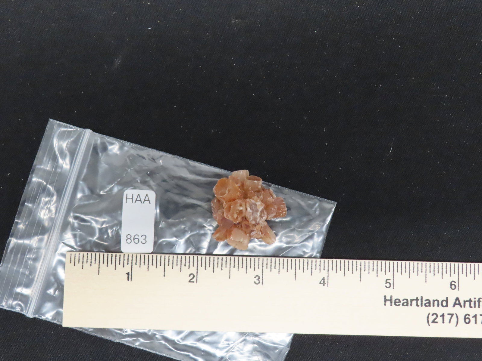 Nice Red Quartz Crystal Cluster. - 4