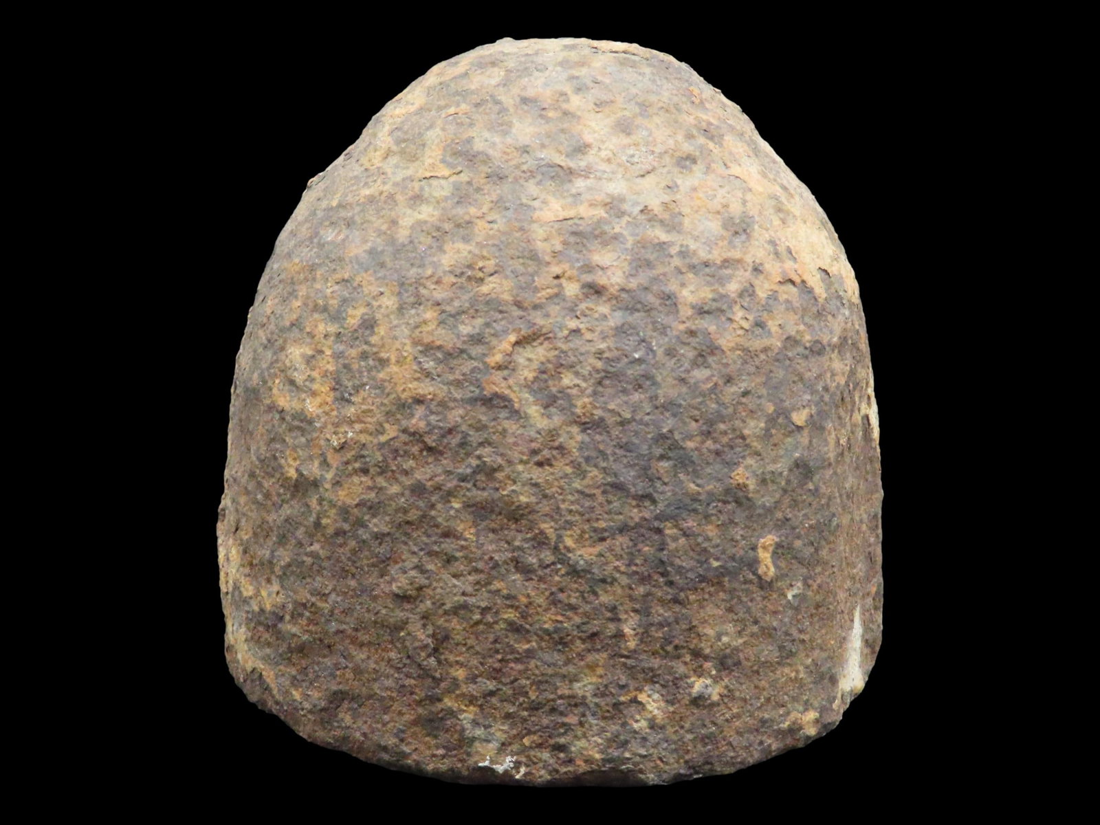 1890's-1910 Artillery Shell / Bullet found in Wayne County Tennessee. Solid & very heavy. Weighs 6: 1890's-1910 Artillery Shell / Bullet found in Wayne County Tennessee. Solid & very heavy. Weighs 6 1/2 Pounds! Great piece of Us History for your collection or man Cave! This was the first type of