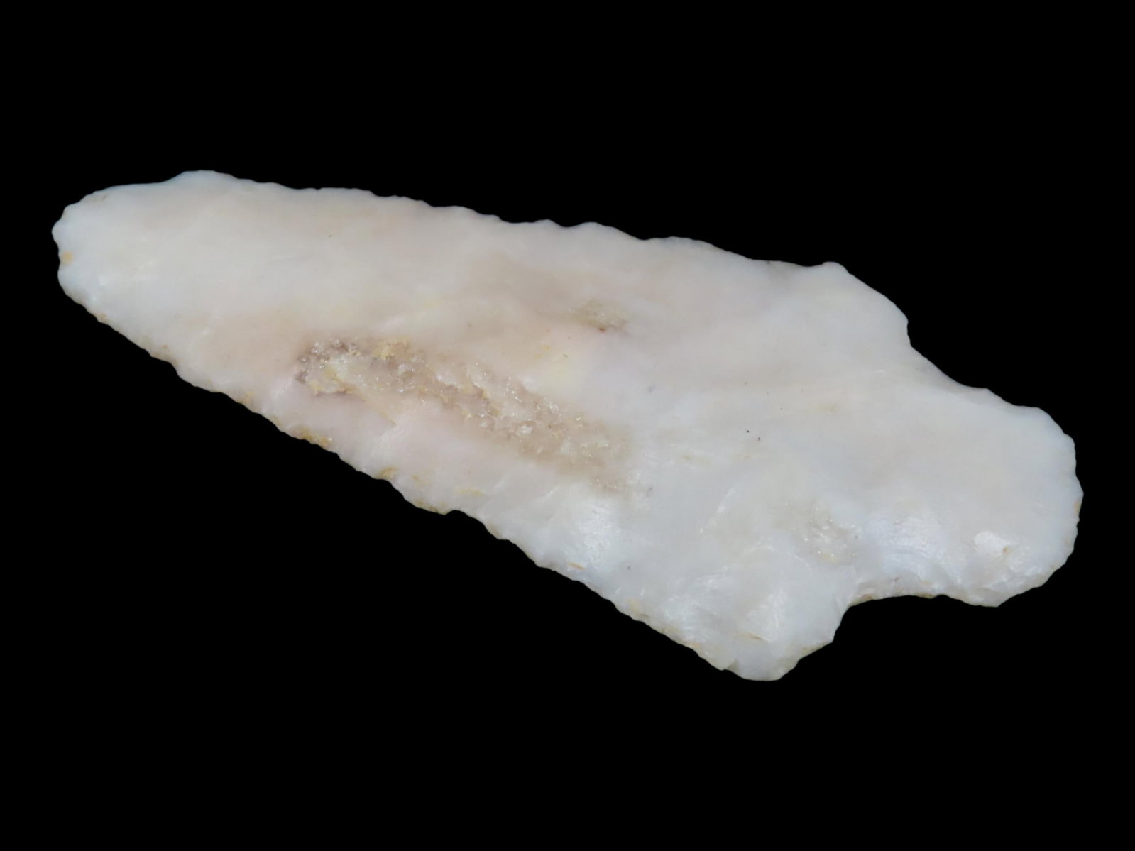 2 1/2" Colorful Translucent Florida Marion found in Hernando County FL. Indian Arrowhead, Artifact. (1 of 5)